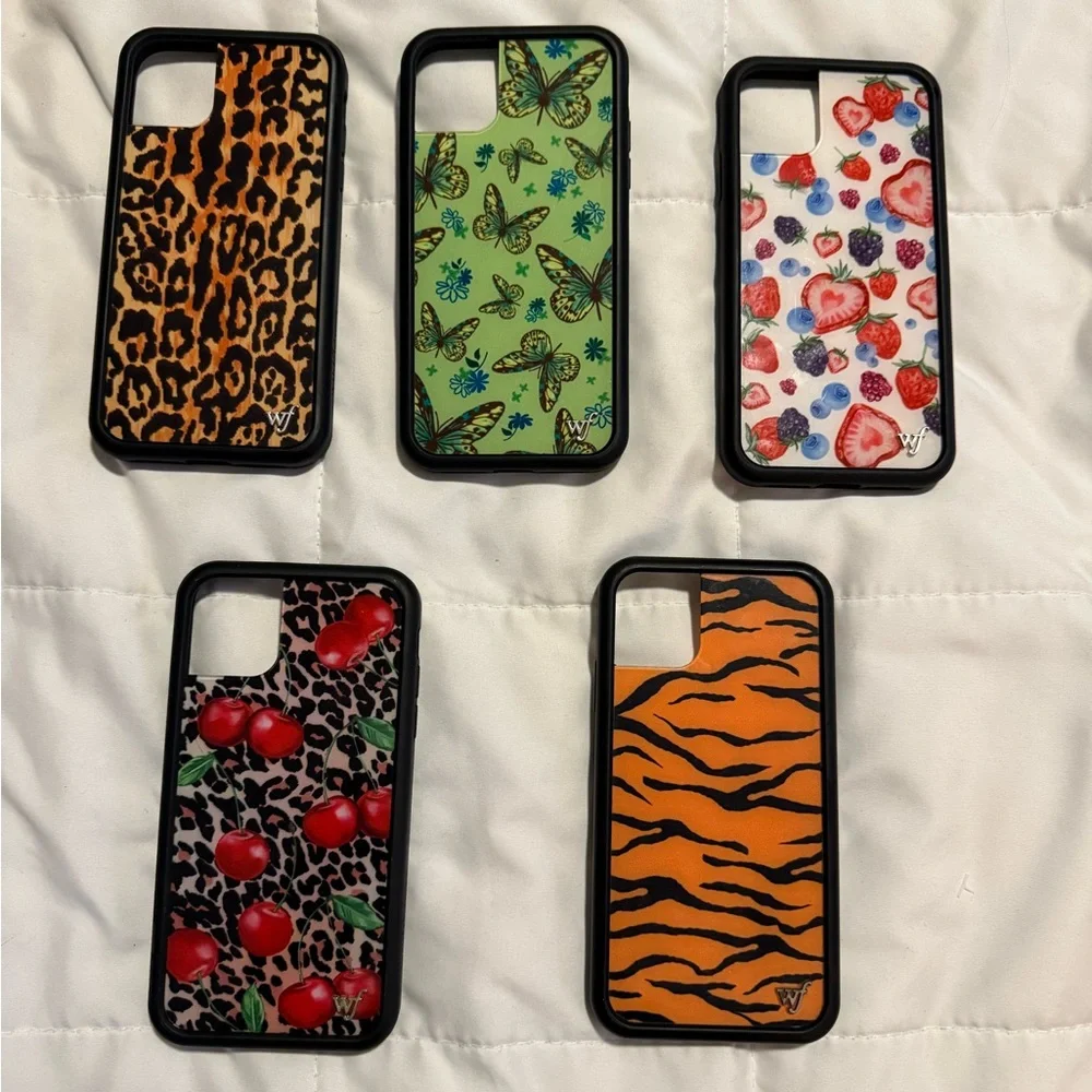 Wildflower iPhone 11 cases